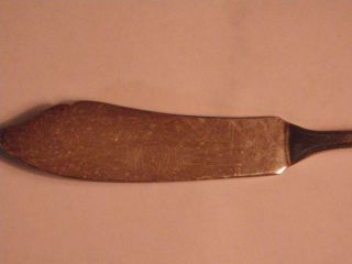 Rogers 1933 Thor Butter Knife Silverplate Oneida Ltd S photo