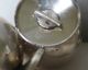 Sterling For Connoisseurs Totten - Sommer Hand Wrought Salt Pepper 206g Reduced Salt & Pepper Shakers photo 4