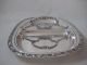 Wm.  A.  Rogers By Oneida Silversmiths Heavy Quality Divided Serving Tray W/handle Platters & Trays photo 1