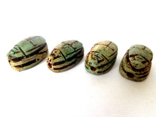 Egyptian Scarab Seal Grand Tour 19th Century Ad One Per Order photo