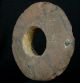 Neolithic Rhyolite Annular Disc - 16 Cm / 6.  30 