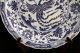 Chinese Ming Xuande Blue And White Phoenix Lotus Scroll Charger Plate Dish Bowl Vases photo 5