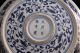 Chinese Ming Xuande Blue And White Phoenix Lotus Scroll Charger Plate Dish Bowl Vases photo 7