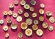 One Piece Brass Victorian Era Buttons Buttons photo 9