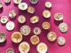 One Piece Brass Victorian Era Buttons Buttons photo 10