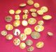 One Piece Brass Victorian Era Buttons Buttons photo 1