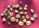 One Piece Brass Victorian Era Buttons Buttons photo 2