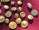 One Piece Brass Victorian Era Buttons Buttons photo 5