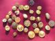 One Piece Brass Victorian Era Buttons Buttons photo 8