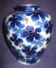 Great Antique Imari Fukagawa Japanese Porcelain Vase Hand Painted Circa 1910 Vases photo 2
