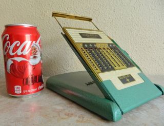 Vintage Addiator Negativ Calculator A+ Condition Germany Desktop Stand/folds photo