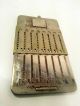Vintage Tasco Metal Pocket Arithometer Calculator With Snap Case Math Cash Register, Adding Machines photo 6