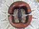 Vintage Wooden Cast Iron Adjustable Hat Stretcher Sizer Milinery Form 6 - 3/4 