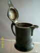 Antique Pairpoint Syrup Pitcher No.  1727 Hinged Lid Quadruple Plate Exc.  Cond. Pitchers & Jugs photo 1