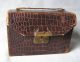 Antique French Cased Snakeskin Opera Glass C 1900 Science & Medicine (Pre-1930) photo 4
