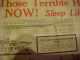 Antique Medicine Quack Remedy Brochure Virex Compound For Deaf Rattlesnake Oil Quack Medicine photo 2