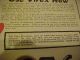 Antique Medicine Quack Remedy Brochure Virex Compound For Deaf Rattlesnake Oil Quack Medicine photo 3