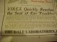 Antique Medicine Quack Remedy Brochure Virex Compound For Deaf Rattlesnake Oil Quack Medicine photo 4