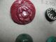 Antique Buttons (39) Count Mixed Materials Buttons photo 11