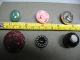 Antique Buttons (39) Count Mixed Materials Buttons photo 1