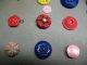 Antique Buttons (39) Count Mixed Materials Buttons photo 5