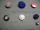 Antique Buttons (39) Count Mixed Materials Buttons photo 7