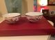Antique Chinese Porcelain Bowls Decorative With Dragon/phoenixes W/gold Accent Bowls photo 1