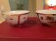 Antique Chinese Porcelain Bowls Decorative With Dragon/phoenixes W/gold Accent Bowls photo 4