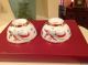 Antique Chinese Porcelain Bowls Decorative With Dragon/phoenixes W/gold Accent Bowls photo 5
