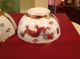 Antique Chinese Porcelain Bowls Decorative With Dragon/phoenixes W/gold Accent Bowls photo 7