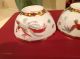 Antique Chinese Porcelain Bowls Decorative With Dragon/phoenixes W/gold Accent Bowls photo 8