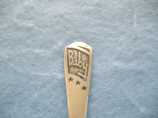 Vintage Imperial Silver Plate Baby Fork photo