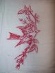 Vintage Embroidered Baby Carriage Cover Or Bedspread Baby Carriages & Buggies photo 1