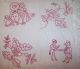 Vintage Embroidered Baby Carriage Cover Or Bedspread Baby Carriages & Buggies photo 2