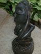 Home Passe Figure African Statues Wood African Tribal Art 19 Cm By 6.  5 Cm Other photo 1