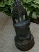 Home Passe Figure African Statues Wood African Tribal Art 19 Cm By 6.  5 Cm Other photo 2