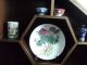 Chinese Famille Rose Hand Painted Porcelain - Flowers Bird Brush Pots Brush Pots photo 3