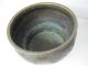 Vtg Japanese Bronze Planter Pot Bowl Sml Designed Throughout 3 Foot Signed Japan Metalware photo 6