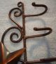 Rustic Early American Country Barn Star Key Hanger Holder Aged Copper 5 Hooks Hooks & Brackets photo 6