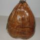 Ugly Vintage Hand Carved & Painted Coconut Shells Hawaiian Beach Mancave Decor Pacific Islands & Oceania photo 3