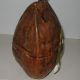 Ugly Vintage Hand Carved & Painted Coconut Shells Hawaiian Beach Mancave Decor Pacific Islands & Oceania photo 4