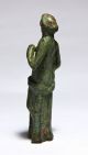 Ancient Roman Venus Aphrodite Votive Bronze Statuette 1st - 2nd Century Ad Roman photo 1