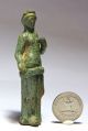 Ancient Roman Venus Aphrodite Votive Bronze Statuette 1st - 2nd Century Ad Roman photo 4