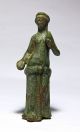 Ancient Roman Venus Aphrodite Votive Bronze Statuette 1st - 2nd Century Ad Roman photo 5