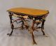 Antique Elaborately Crafted Antler Desk / Table Black Forest Ca.  1890 1800-1899 photo 1