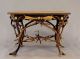 Antique Elaborately Crafted Antler Desk / Table Black Forest Ca.  1890 1800-1899 photo 2