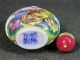 Chinese Elder Boy Hand Painted Peking Glass Snuff Bottle Snuff Bottles photo 1