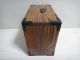 Japanese Small Tansu Drawer Chest Hikidashi Traditional Wooden Pattern Boxes photo 4