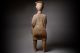 Huge Ancient Chinese Eastern Han Dynasty Terracotta Farmer Figure - 25 Ad Far Eastern photo 3