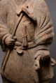 Huge Ancient Chinese Eastern Han Dynasty Terracotta Farmer Figure - 25 Ad Far Eastern photo 6